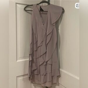 Vintage Derek Lam Lavender Dress. RARE. Sz 40. NWT. MSRP$1,750. Never Worn.